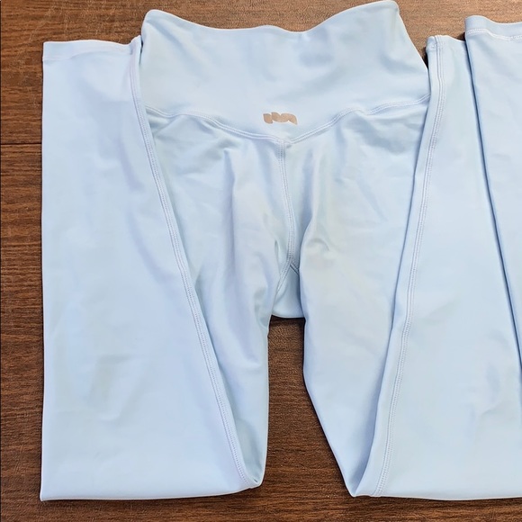 NeuApparel True Blue Super High Waist Leggings - Picture 5 of 8